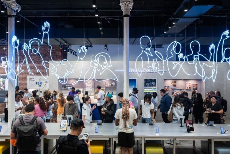 三星Galaxy Z Fold7与Z Flip7引领折叠屏创新，Galaxy Watch8系列开启健康智能新体验(图3)