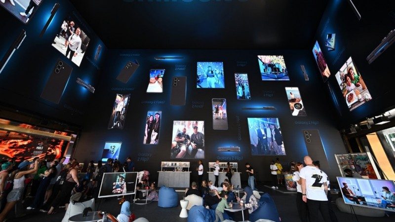 三星Galaxy Z Fold7与Z Flip7引领折叠屏创新，Galaxy Watch8系列开启健康智能新体验(图5)