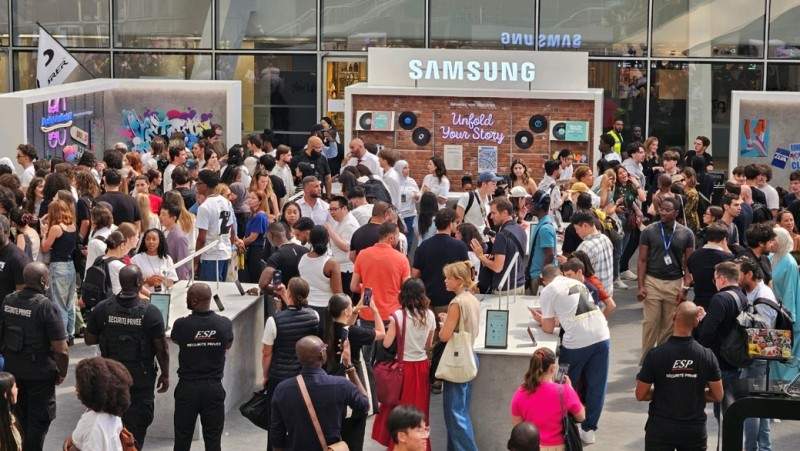 三星Galaxy Z Fold7与Z Flip7引领折叠屏创新，Galaxy Watch8系列开启健康智能新体验(图6)