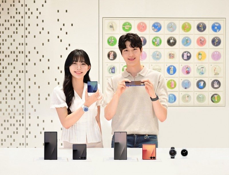 三星Galaxy Z Fold7与Z Flip7引领折叠屏创新，Galaxy Watch8系列开启健康智能新体验(图9)