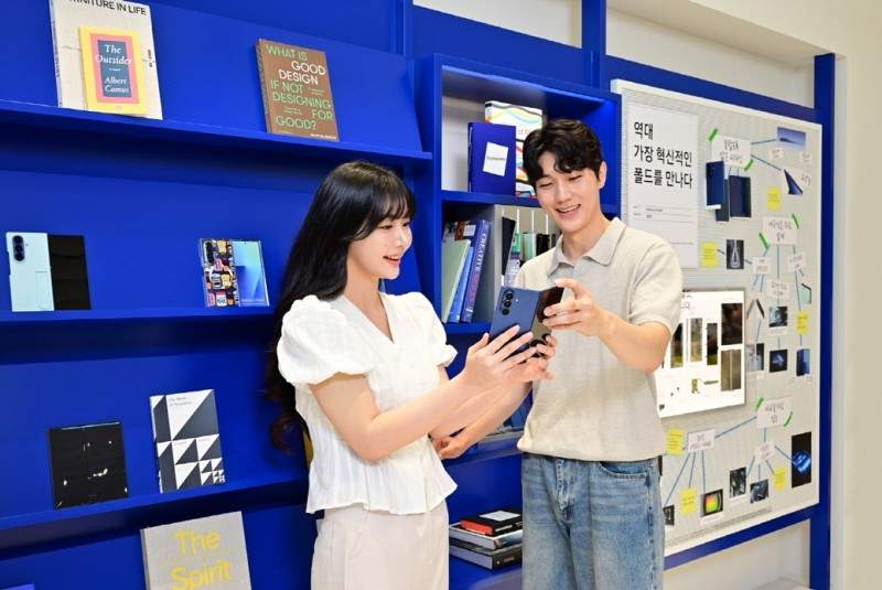 三星Galaxy Z Fold7与Z Flip7引领折叠屏创新，Galaxy Watch8系列开启健康智能新体验(图10)