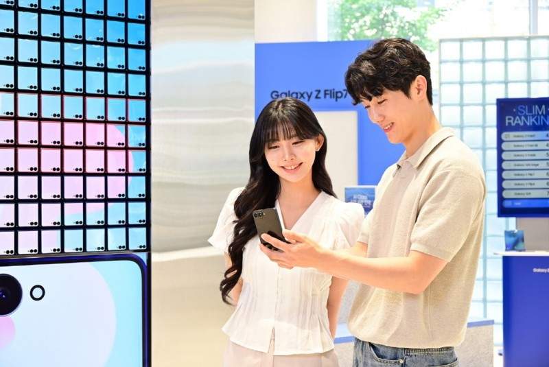 三星Galaxy Z Fold7与Z Flip7引领折叠屏创新，Galaxy Watch8系列开启健康智能新体验(图11)