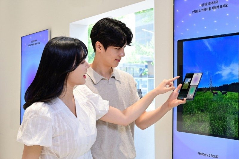 三星Galaxy Z Fold7与Z Flip7引领折叠屏创新，Galaxy Watch8系列开启健康智能新体验(图12)