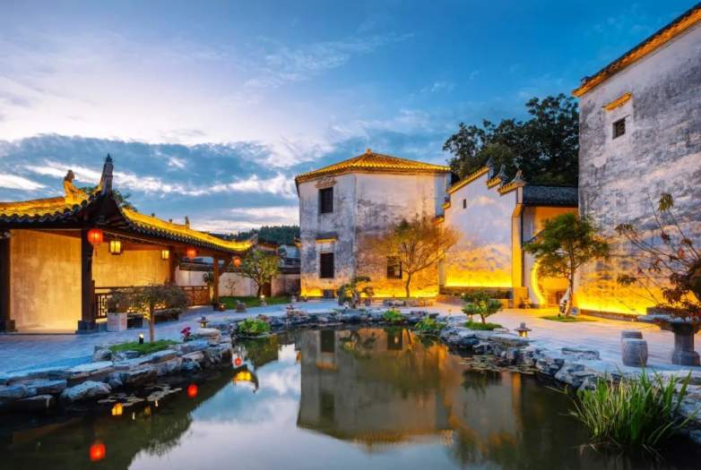 徽州古村醒来，推窗便是诗意栖居(图2)