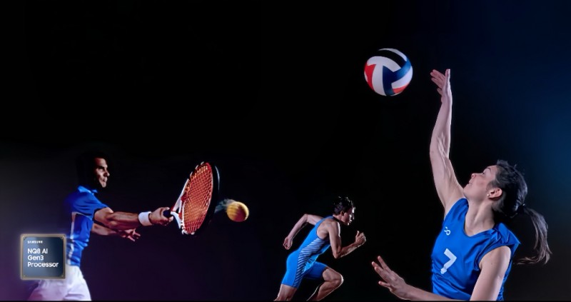 AI电视打造沉浸式家庭运动空间，观赛健身无缝切换(图5)