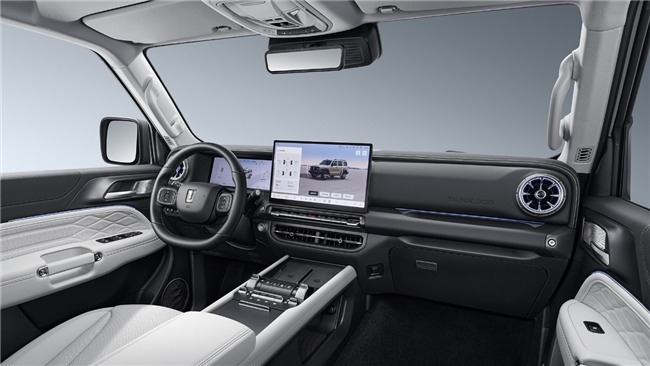 硬派新能源SUV推荐：越野与节能兼备的优选车型(图2)