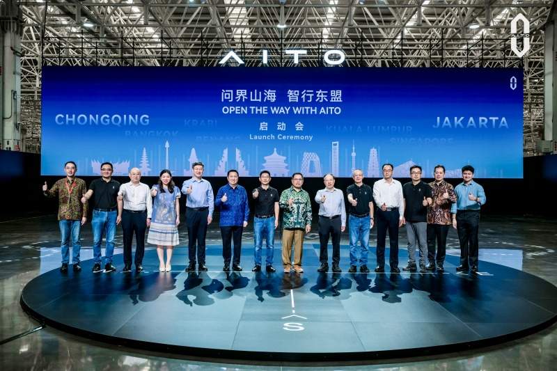 智能科技开拓东南亚市场新里程，中国新能源汽车从容应对复杂路况(图1)