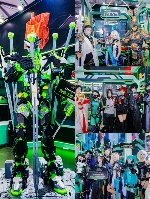 创想三维亮相ChinaJoy 3D打印赋能动漫次元(图6)