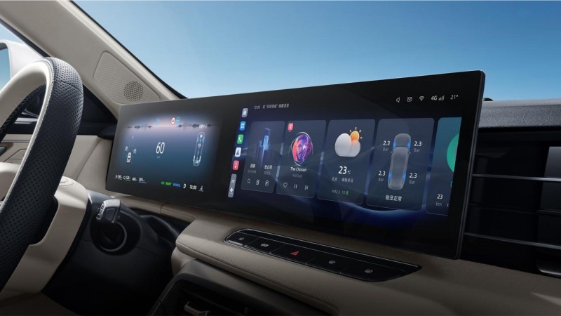 荣威D5X DMH 10万级混动SUV性价比之王(图3)