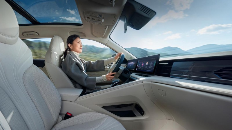 荣威D5X DMH 10万级混动SUV性价比之王(图5)