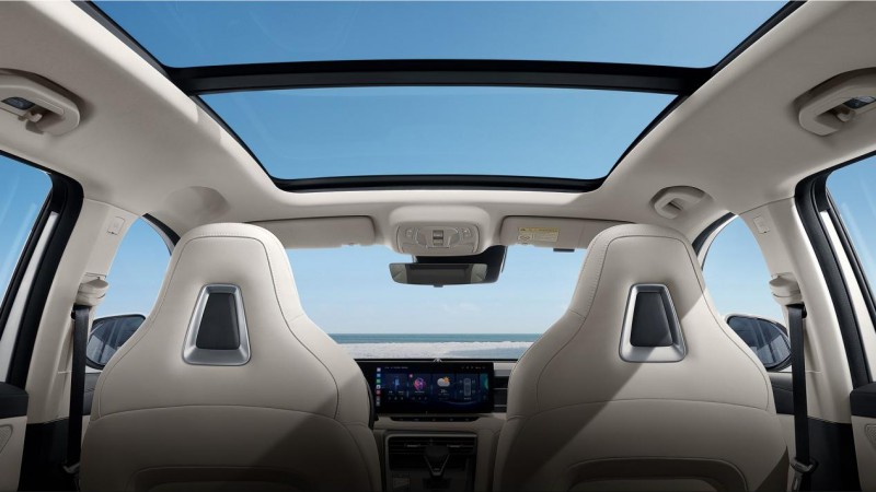 荣威D5X DMH 10万级混动SUV性价比之王(图6)