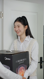 美的365天只换不修服务升级，高管亲自体验(图4)