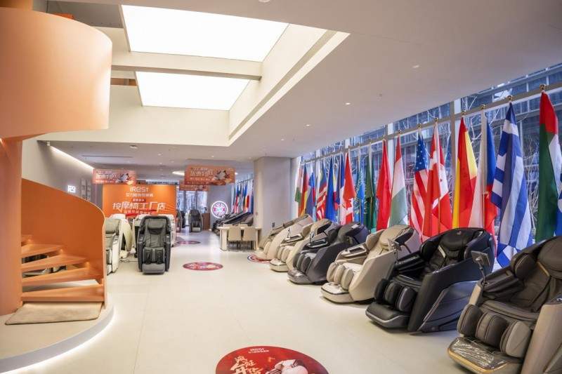 2025按摩椅十大品牌 iRest艾力斯特领跑高端市场(图1)