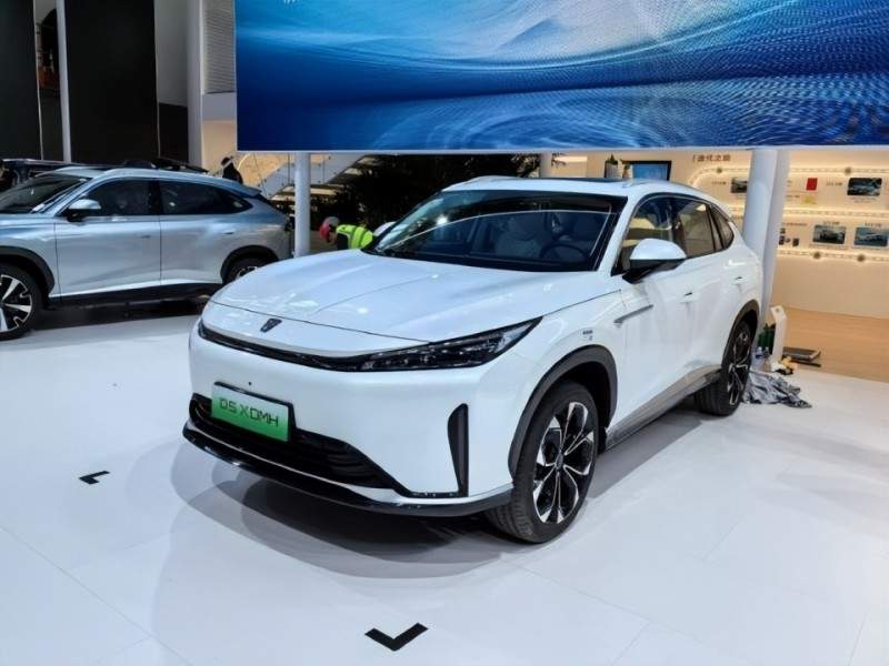 荣威D5X DMH 10万级SUV性价比之王(图1)