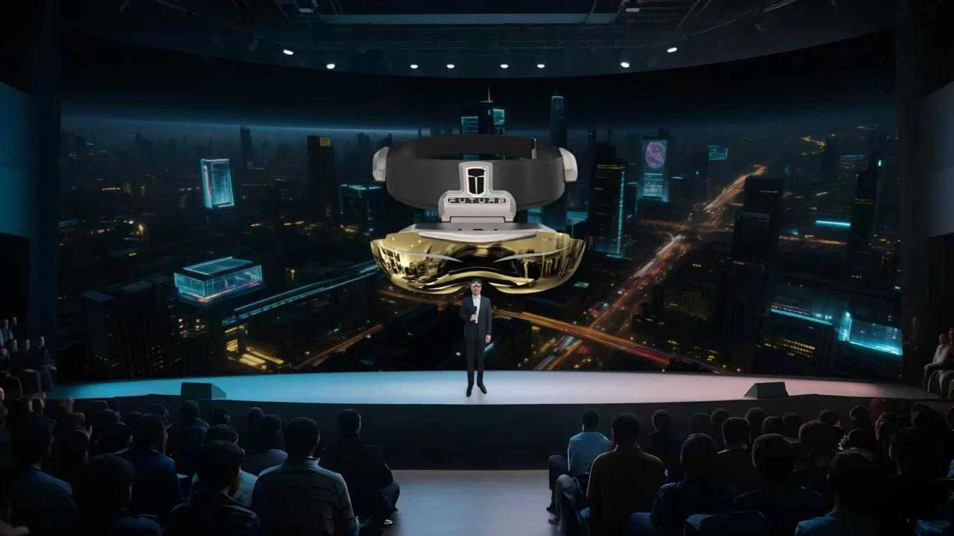 未来全屏通引领头显革命，颠覆苹果Vision Pro(图1)