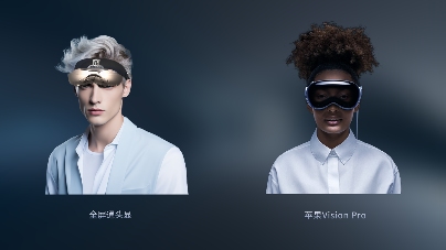 未来全屏通引领头显革命，颠覆苹果Vision Pro(图2)