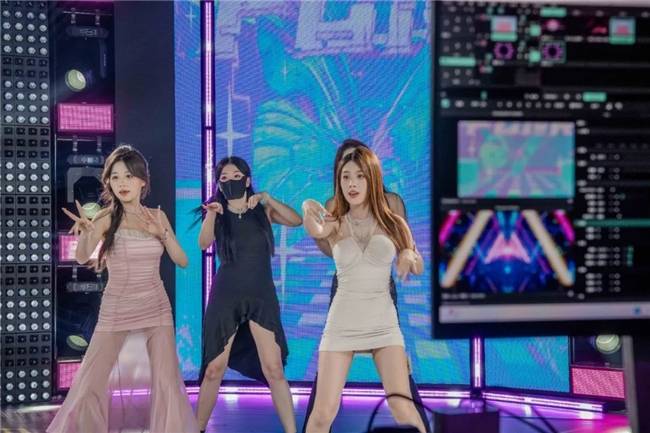 鲸红传媒索尼电影感直播解决方案打造综艺感团播(图11)