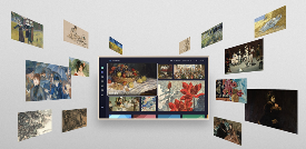 三星电视革新客厅体验，打造多功能美学空间(图3)