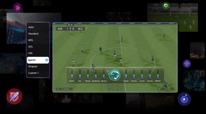 三星电视革新客厅体验，打造多功能美学空间(图4)