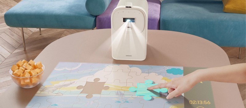 指尖触控投影仪全新上市：解锁多场景交互新玩法｜使用指南(图2)