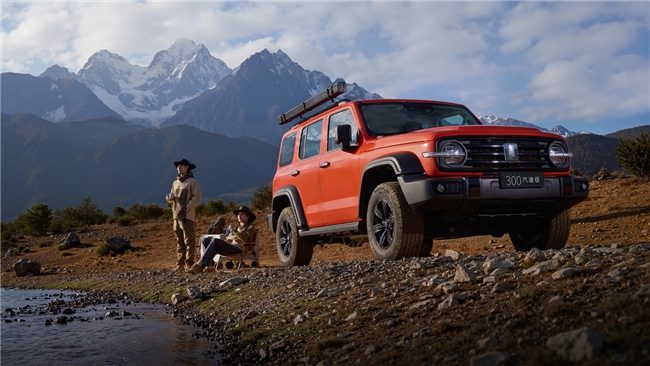 20万硬派SUV油车推荐｜越野性能全解析(图1)