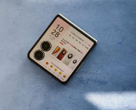 女生选手机看这里｜高颜值高配置折叠旗舰(图1)