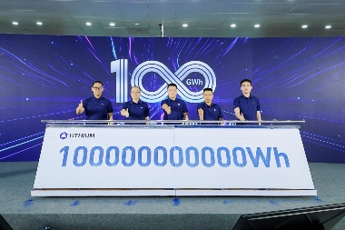 储能出货量突破100GWh｜创新服务安全引领行业变革(图1)
