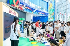 东盟枢纽新能源科普展｜科技追光之旅点亮绿色未来(图3)