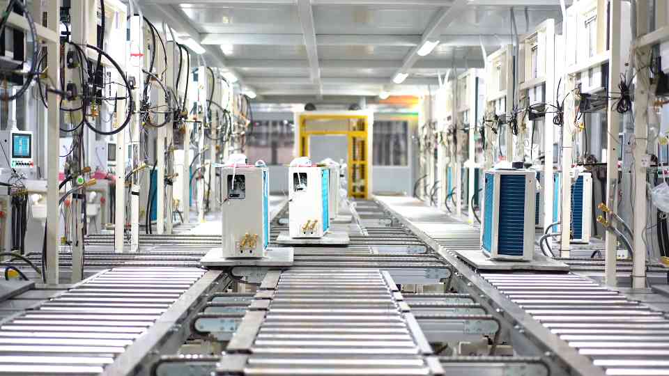 空气能制造新标杆｜智能工厂升级全攻略(图4)