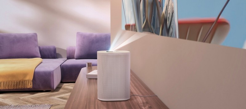 三星绚幕激光投影仪Premiere 5｜巨幕观影新逻辑(图2)