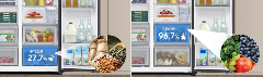 秋日食材保鲜全攻略｜三星AI神冰箱5系智慧锁鲜(图3)