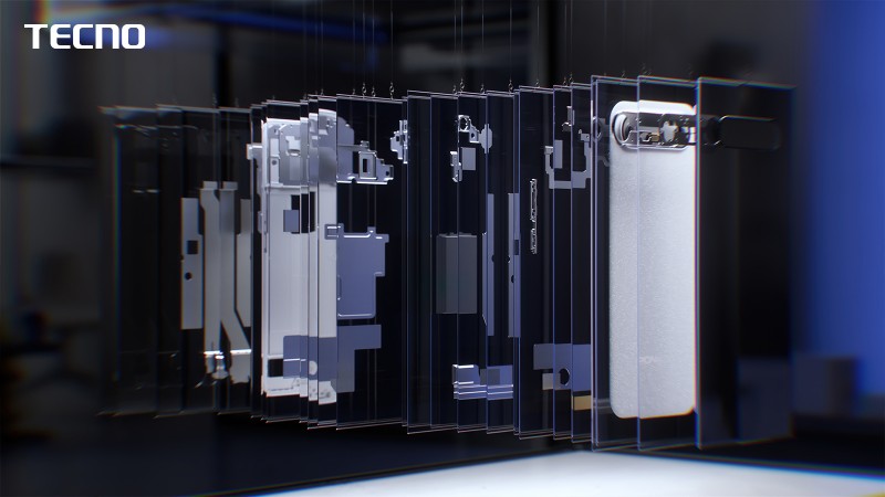 超薄曲面屏手机新标杆｜TECNO Slim全球首发全攻略(图4)