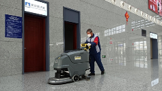 德国卡赫深化与武铁旅服合作｜高铁站点清洁解决方案全攻略(图2)