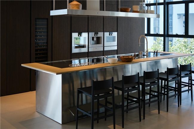 不锈钢高定新范式｜解锁健康环保厨房新体验(图7)