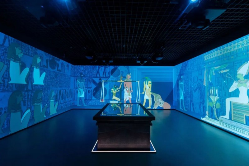 爱普生工程投影机助力文博展刷新纪录｜光影科技全攻略(图3)