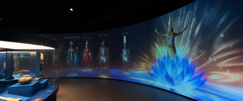 爱普生工程投影机助力文博展刷新纪录｜光影科技全攻略(图8)