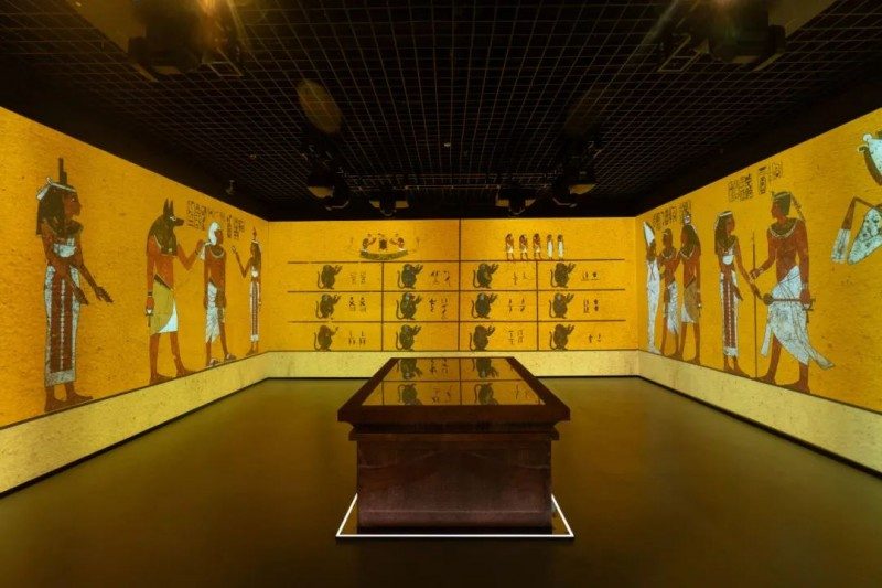 爱普生工程投影机助力文博展刷新纪录｜光影科技全攻略(图2)