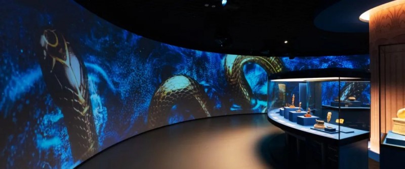 爱普生工程投影机助力文博展刷新纪录｜光影科技全攻略(图7)