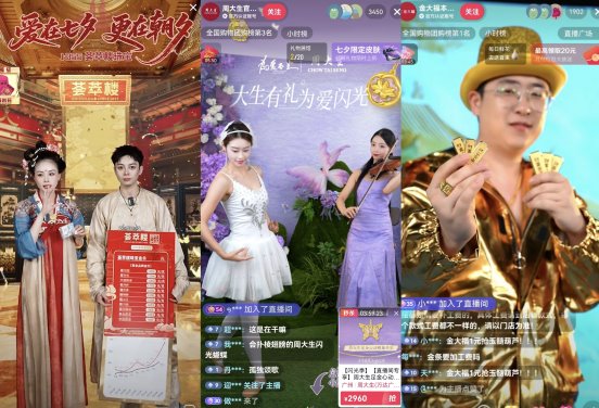 七夕浪漫经济带动实体店销售｜黄金珠宝消费增长全攻略(图1)