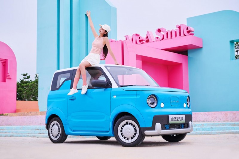 睿蓝蓝气球上市价4.29万元｜全民乐享小电车全攻略(图3)