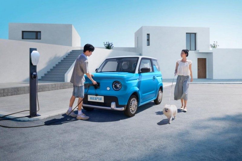 睿蓝蓝气球上市价4.29万元｜全民乐享小电车全攻略(图7)