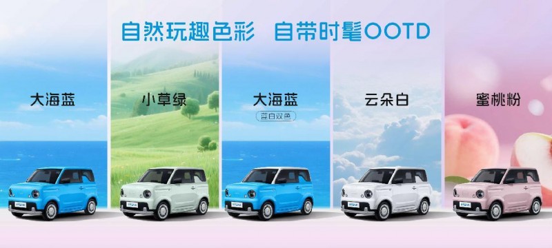 睿蓝蓝气球上市价4.29万元｜全民乐享小电车全攻略(图4)