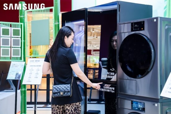 AI洗护科技引领家庭关怀｜三星冰洗产品体验全攻略(图6)