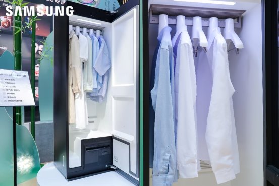 AI洗护科技引领家庭关怀｜三星冰洗产品体验全攻略(图4)