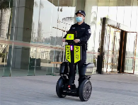 警务巡逻新选择｜九号电动车成公安标配(图3)