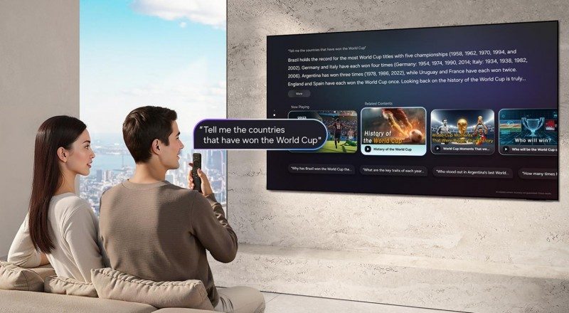 Vision AI伴侣引领显示新体验｜智能交互全攻略(图1)