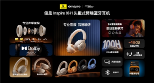倍思Inspire系列音频新品发布｜旗舰级专业音频体验全攻略(图8)