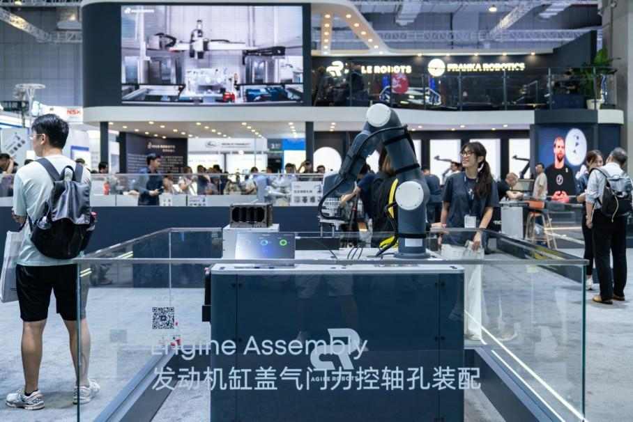 智能机器人展品亮相工博会｜技术方案全解析(图8)
