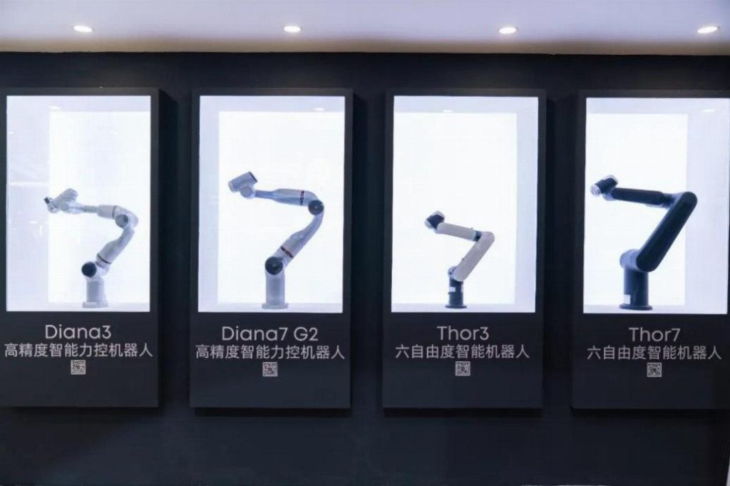 智能机器人展品亮相工博会｜技术方案全解析(图5)