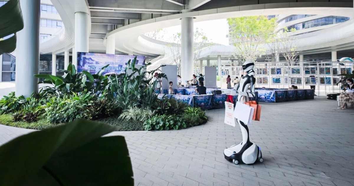 星动Q5全能会展担当｜机器人嘉宾引流带货全攻略(图4)